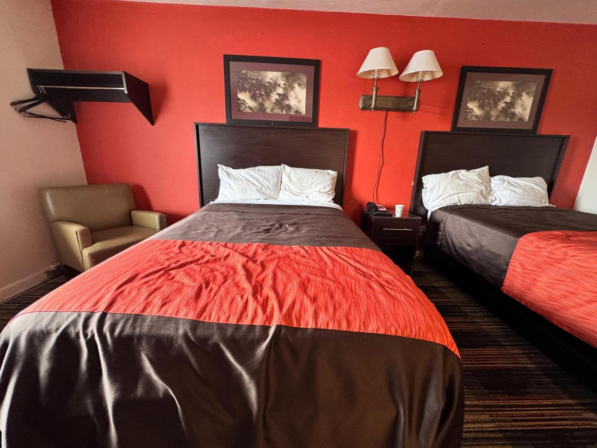 Oyo Palm Leaf Motel 阿什兰 外观 照片